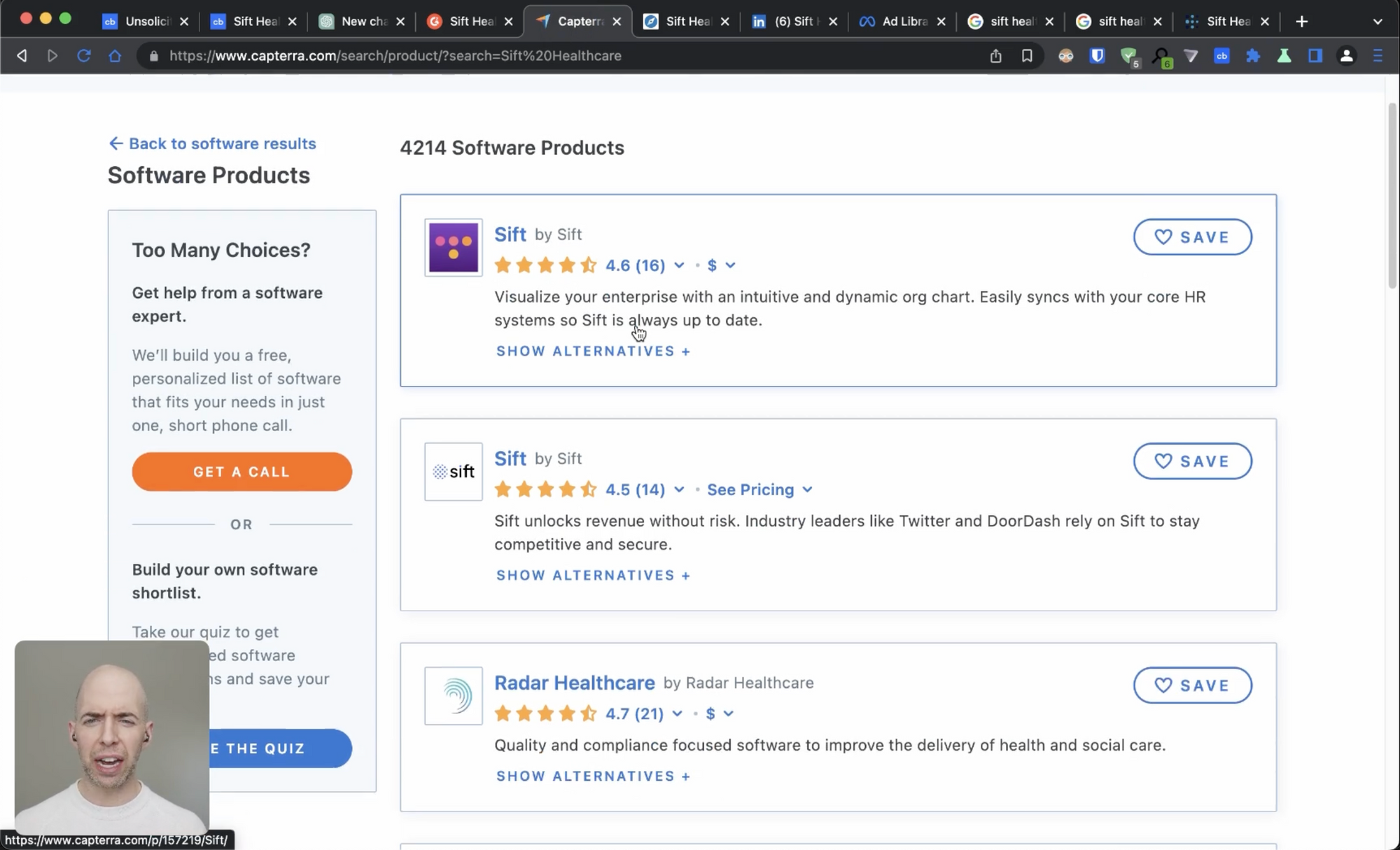 Unsolicited Insights Episode 01: Sift Healthcare